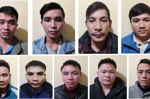 Bắt 9 đối tượng trong đường dây đánh bạc