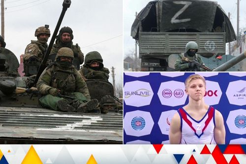 Giải mã biểu tượng chữ Z trong chiến dịch quân sự của Nga ở Ukraine
