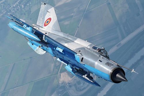 Nga cáo buộc tiêm kích MiG-21 Romania rơi dotên lửa S-300PS Ukraine
