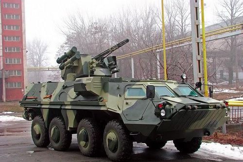 Thiết giáp BTR-4 Ukraine thể hiện ưu thế vượt trội trước BTR-82A Nga