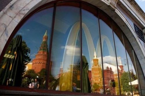 McDonald's đóng cửa tất cả các nhà hàng tại Nga