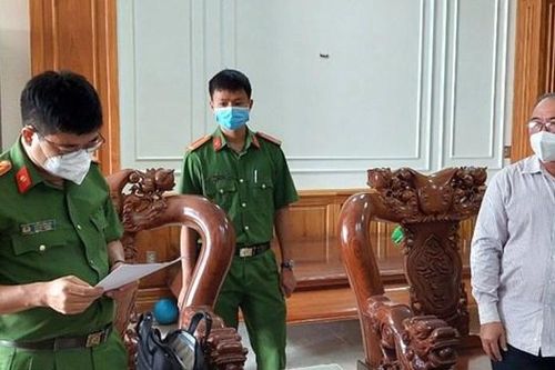 Bà Rịa - Vũng Tàu: Khởi tố nguyên Chủ tịch UBND huyện Xuyên Mộc