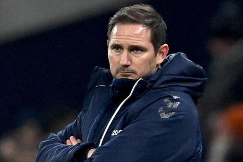 Lampard lâm nguy cùng Everton