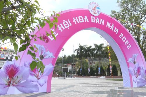 Điện Biên đã sẵn sàng cho Lễ hội Hoa Ban năm 2022
