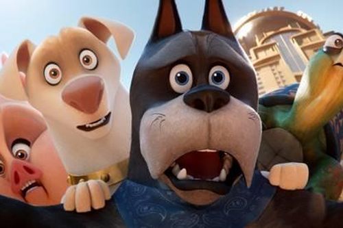 'Liên minh siêu thú DC': Khi Batman rời Gotham, cùng cún cưng giải cứu thế giới?