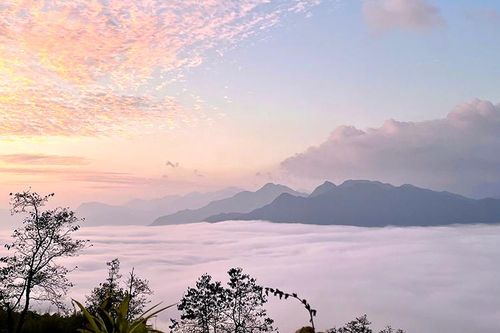 'Săn mây' ở Hầu Chư Ngài