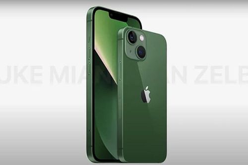 iPhone 13 màu xanh lá bất ngờ lộ diện trong sự kiện 'Peek Performance'