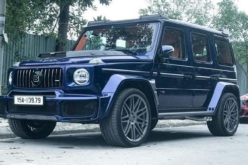 Brabus 800 Widestar hơn 13 tỷ 'biển thần tài' của đại gia Hải Phòng