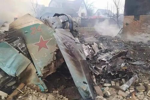 Lộ nguyên nhân 'Thú mỏ vịt' Su-34 của Nga bị bắn rơi ở Ukraine