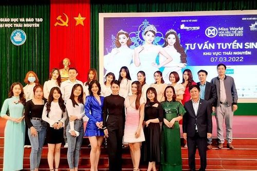 Đại học Thái Nguyên đăng cai địa điểm tuyển sinh Miss World Việt Nam năm 2022