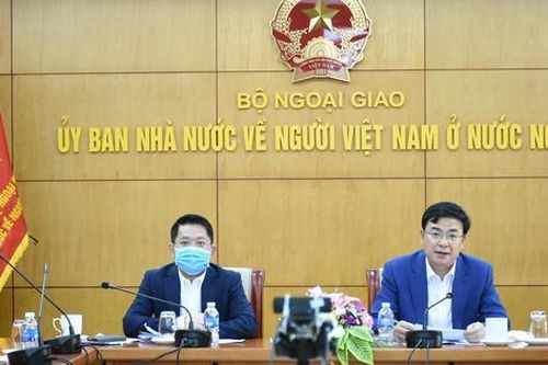 Hội đoàn Việt Nam cam kết phối hợp trong hỗ trợ cộng đồng người Việt tại Ukraine