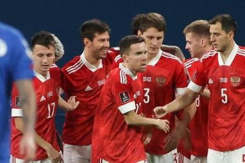 Đội tuyển Nga hết hy vọng dự World Cup 2022