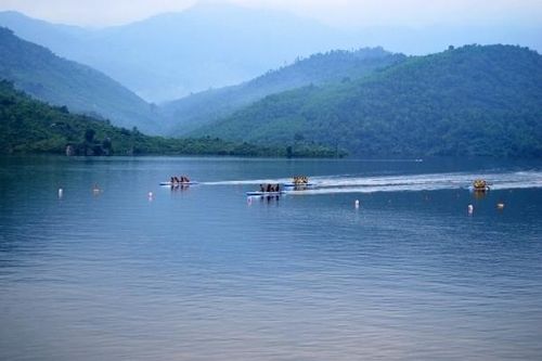 Đồng Xanh đẹp tựa bức tranh