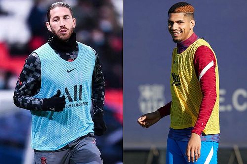 Chán ngấy Ramos, PSG lôi kéo sao Barca