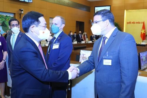 Việt Nam tạo mọi điều kiện thuận lợi cho cộng đồng doanh nghiệp