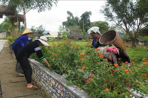 Phụ nữ Lai Châu góp sức xây dựng nông thôn mới