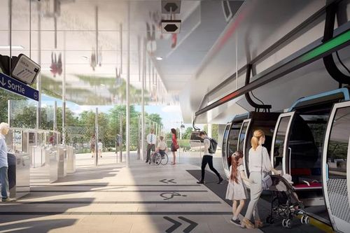 Paris xây hệ thống cáp treo nội đô đầu tiên trên thế giới