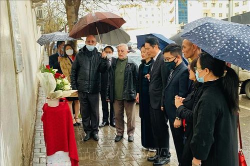 Tưởng niệm các nhà báo Algeria hy sinh ở Việt Nam trong vụ tai nạn máy bay năm 1974