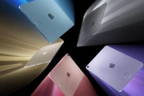 iPad Air 5 lộ diện với con chip M1