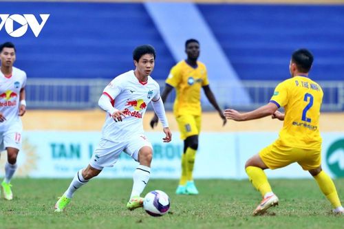 Hoàng Anh Gia Lai gặp thách thức lớn ở V-League 2022