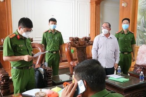 Bà Rịa - Vũng Tàu: Khám xét nhà nguyên Chủ tịch UBND huyện Xuyên Mộc