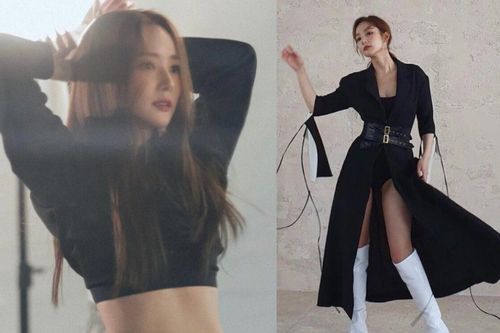 Thuyền Park - Park có thể lật nhưng đường cong của 'nữ thần' Park Min Young mãi là chân lý