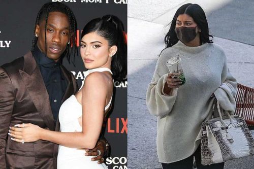 Hậu sinh quý tử thứ 2 Kylie Jenner lộ diện với thân hình cực 'cháy', khéo khoe phụ kiện tiền tỉ