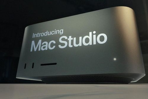 Apple ra mắt Mac Studio: Thiết kế nhỏ gọn, cấu hình siêu khủng