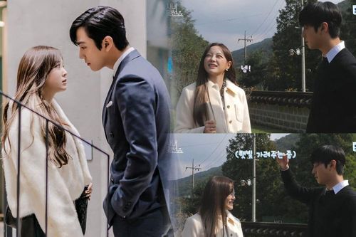 'Chim thủy tổ' Ahn Hyo Seop chứng minh mình là mẫu bạn trai cực tâm lý ở hậu trường Hẹn Hò Chốn Công Sở