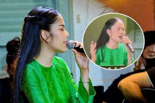 Không chỉ nhạc Việt, Nam Em còn thu hút sự chú ý khi 'cân' cả bài hát tiếng Anh khó nhằn này