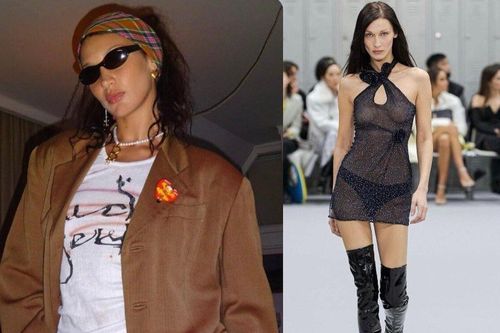 'Quẩy banh nóc' với style đậm chất it girl của 'nữ chúa' táo bạo Bella Hadid