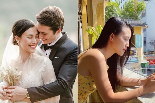 Dân tình nghi ngờ MC Hoàng Oanh đã ly hôn ông xã ngoại quốc, cô nàng trả lời chỉ vỏn vẹn 1 câu