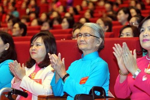 Mốc son các kỳ đại hội đại biểu phụ nữ toàn quốc