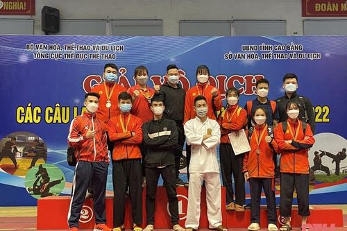 Thanh Hóa xếp thứ 4 tại Giải vô địch các CLB Pencak Silat quốc gia