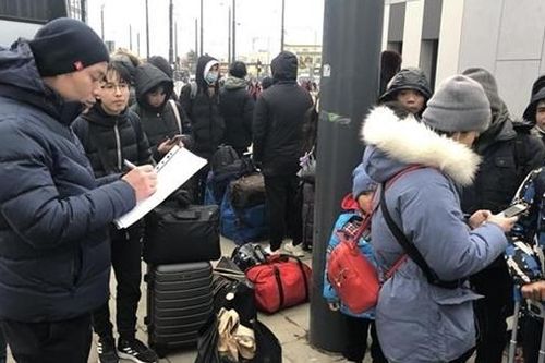 Hầu hết bà con người Việt ở Ukraine đã được sơ tán