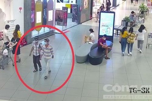 Truy xét tốc hành cặp đôi trộm xe SH tại TTTM Aoen Mall Tân Phú
