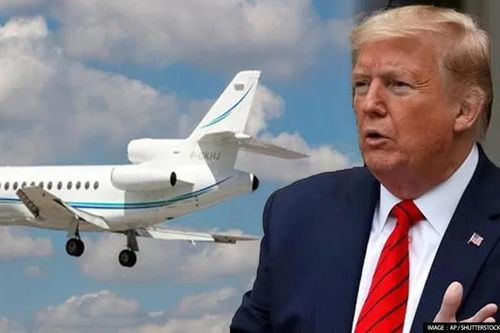 Máy bay chở ông Donald Trump phải hạ cánh khẩn cấp