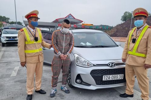 10 ngày, gần 5000 lái xe nghiện ma túy, vi phạm nồng độ cồn bị xử phạt