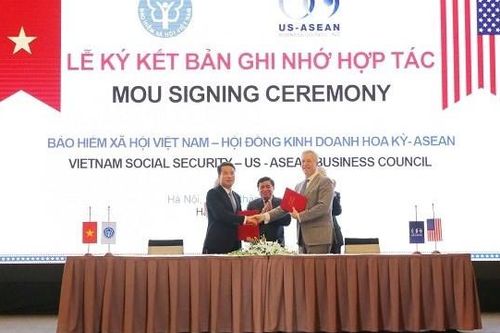 Biên bản ghi nhớ hợp tác trong lĩnh vực thực hiện chính sách BHYT