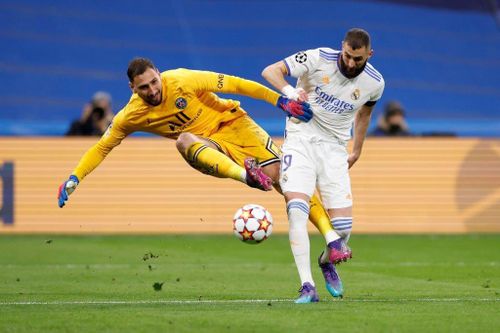 Benzema nói về sai lầm của Donnarumma