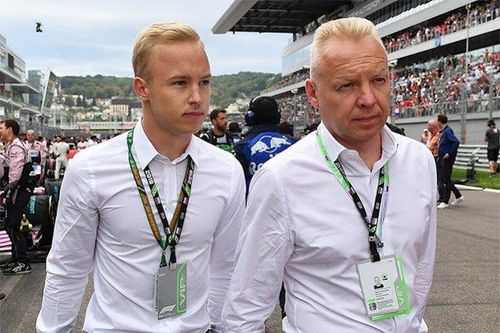 EU trừng phạt gia đình tay đua F1 Nga