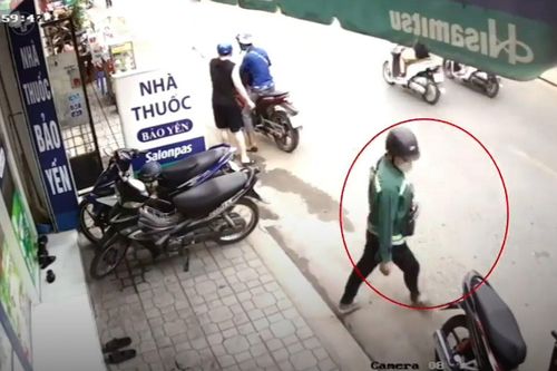 Chỉ đường tận tình, nam sinh bị dàn cảnh trộm xe máy