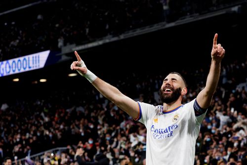Đêm Madrid huyền diệu của Real quật cường