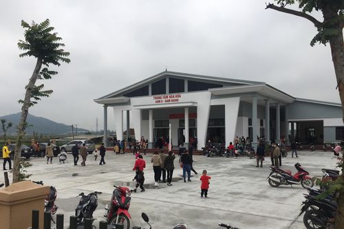 Xây dựng môi trường văn hóa cơ sở: Về điểm sáng trên quê hương Bác