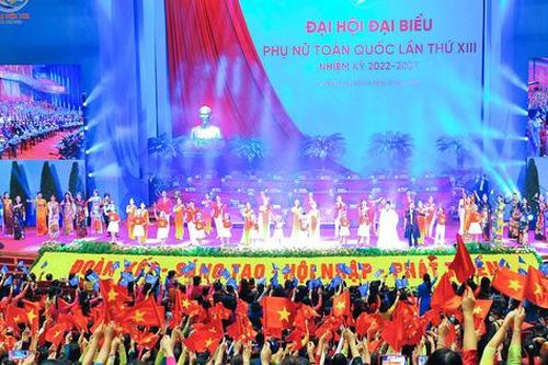 Thủ tướng Phạm Minh Chính dự Đại hội đại biểu Phụ nữ toàn quốc lần thứ XIII