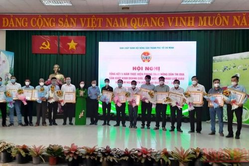 Thành phố Hồ Chí Minh tuyên dương 67 nông dân sản xuất, kinh doanh giỏi