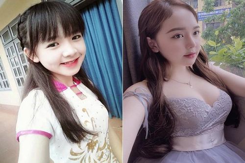 'Hot girl tiểu học' ngày nào giờ lột xác làm netizen chóng mặt