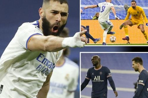 Thủ môn PSG sai lầm khó đỡ, Messi ngậm ngùi rời Champions League