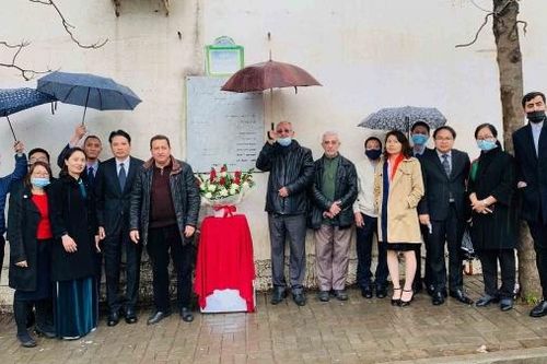 Đại sứ quán Việt Nam tưởng niệm các nhà báo Algeria, Việt Nam và phi hành đoàn hy sinh năm 1974