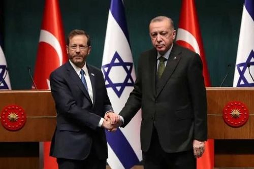 Israel-Thổ Nhĩ Kỳ: 'Mỏ neo' cứu giúp quan hệ